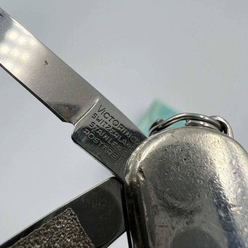 Tiffany Victorinox マルチツール 925 750 キーホルダー