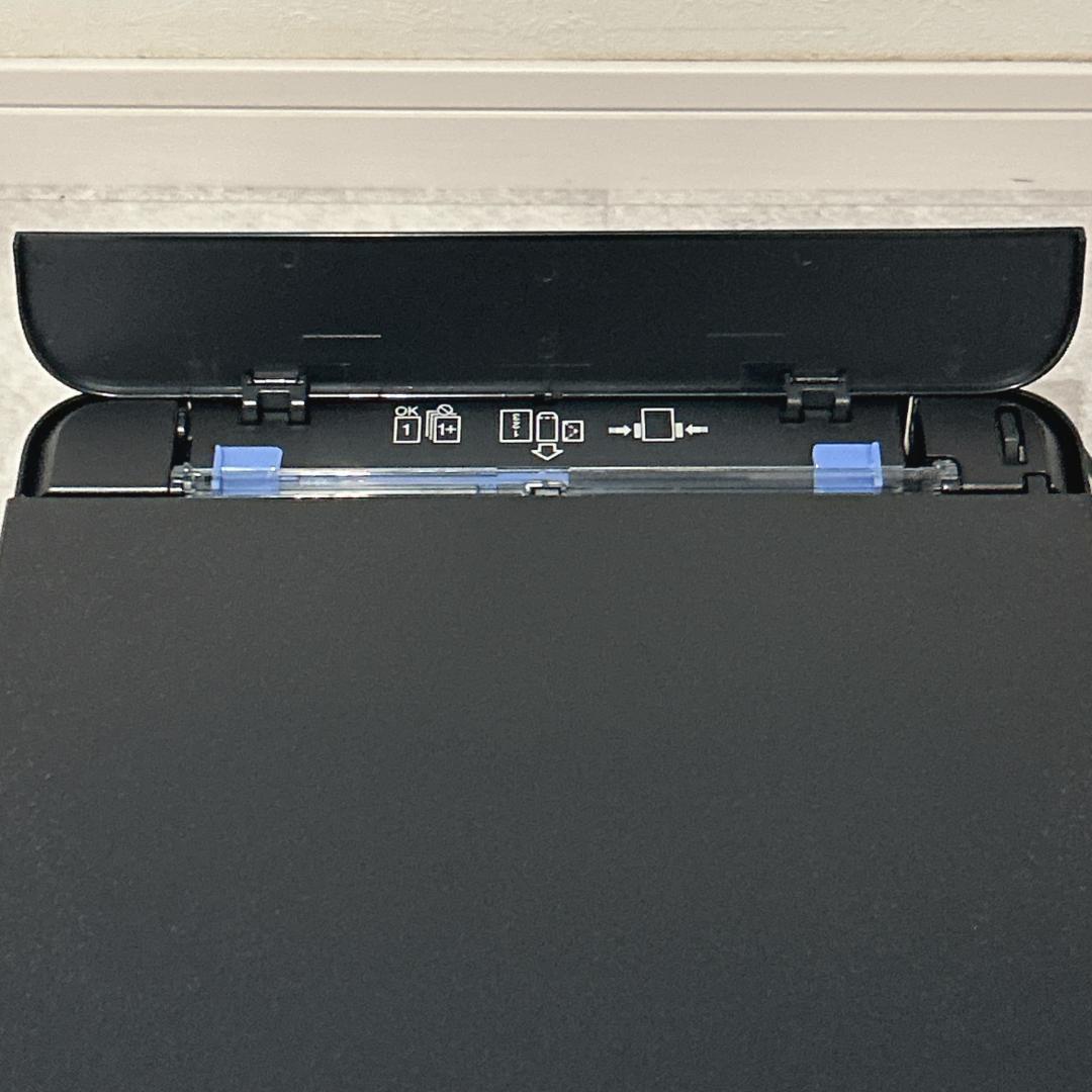 エプソン EP-885AB A4インクジェット複合機 カラリオ ブラック 本体