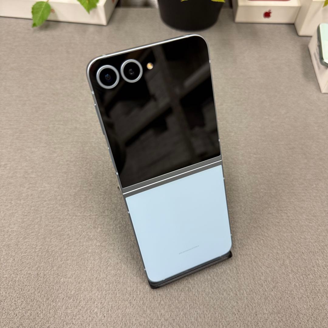 新品 Galaxy Z Flip6 256GB ブルー 国内版SIMフリー