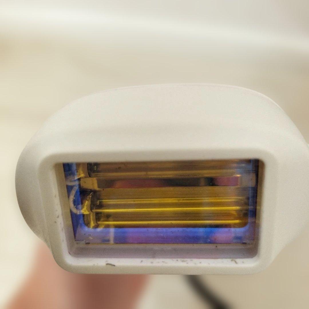 ケノン Ke-non Ver6.2 眉毛脱毛器付き(未使用) パールホワイト