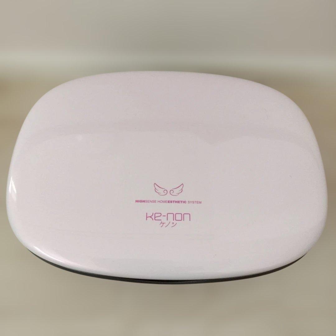 ケノン Ke-non Ver6.2 眉毛脱毛器付き(未使用) パールホワイト