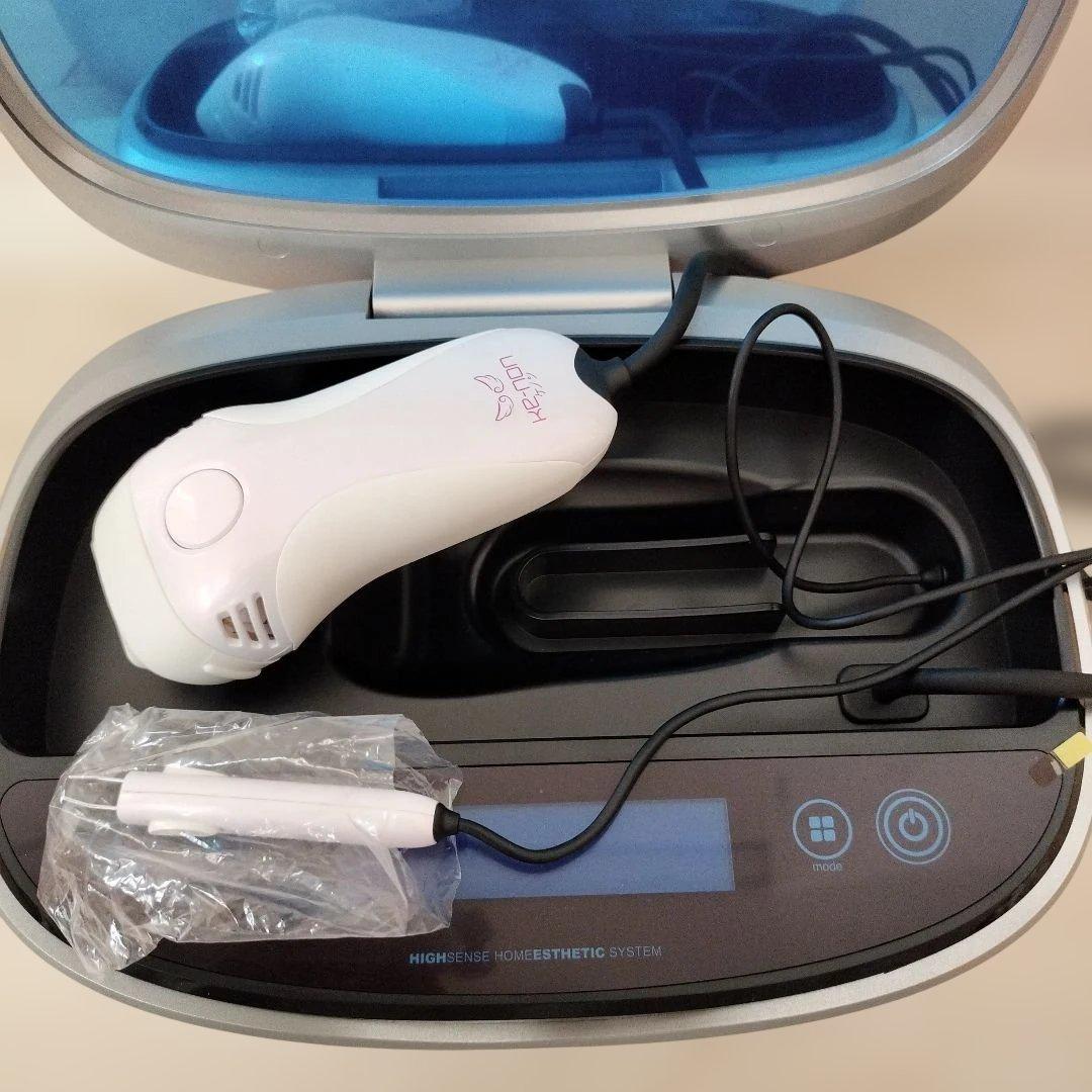 ケノン Ke-non Ver6.2 眉毛脱毛器付き(未使用) パールホワイト