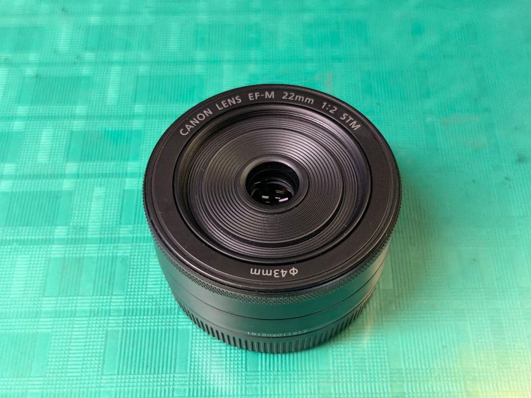 レンズ(単焦点) Canon EF-M 22mm F2 STM