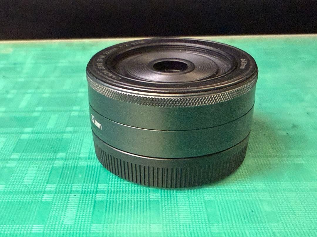 レンズ(単焦点) Canon EF-M 22mm F2 STM