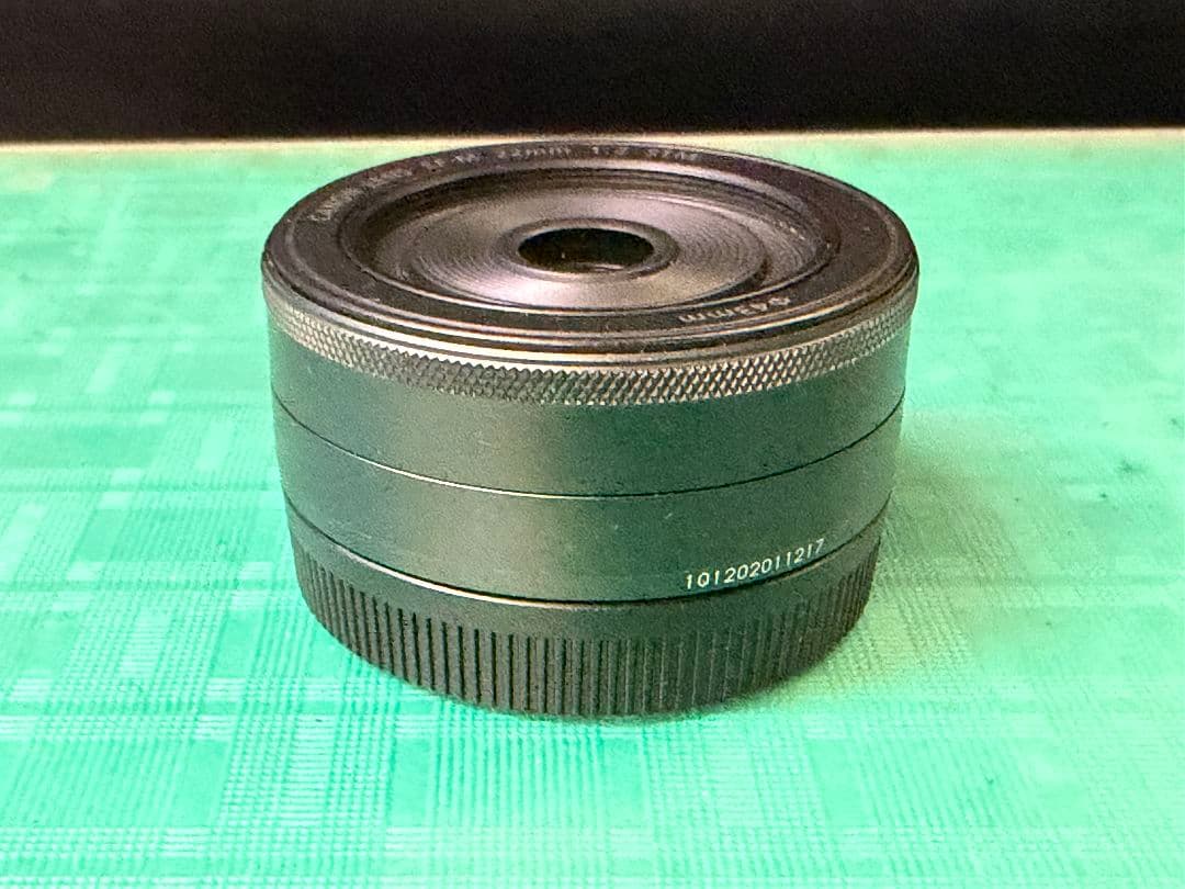 レンズ(単焦点) Canon EF-M 22mm F2 STM