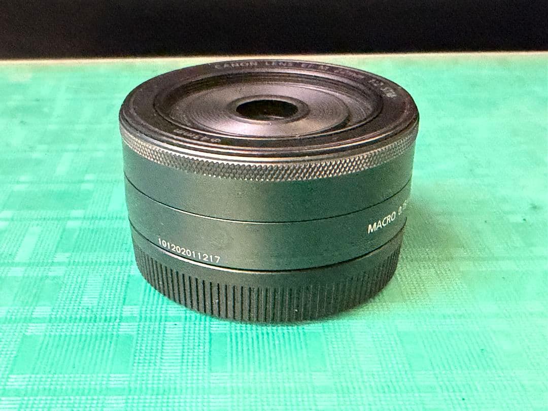 レンズ(単焦点) Canon EF-M 22mm F2 STM