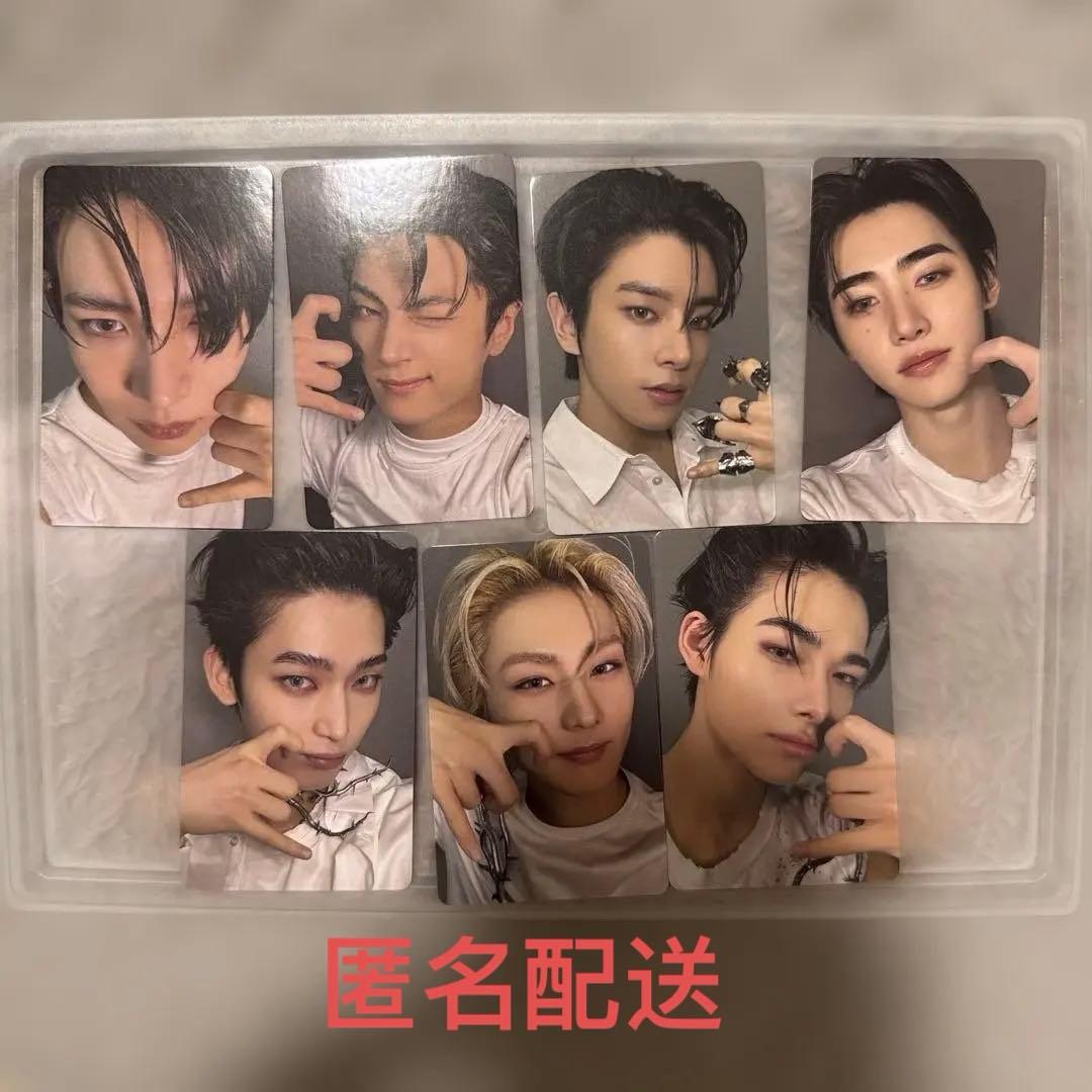 ENHYPEN 一直娱 中国 青島 サイン会 トレカ 7枚セット　②