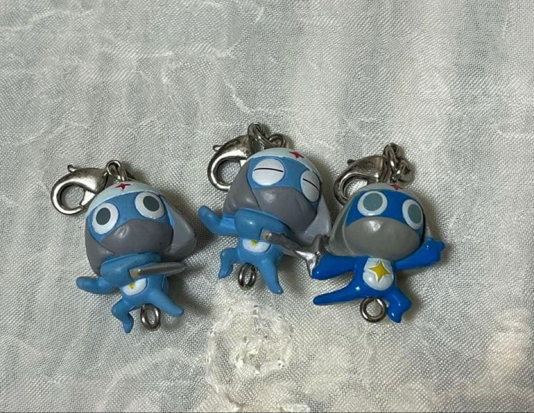ケロロ軍曹 ケロロ小隊 チャーム ストラップ セット