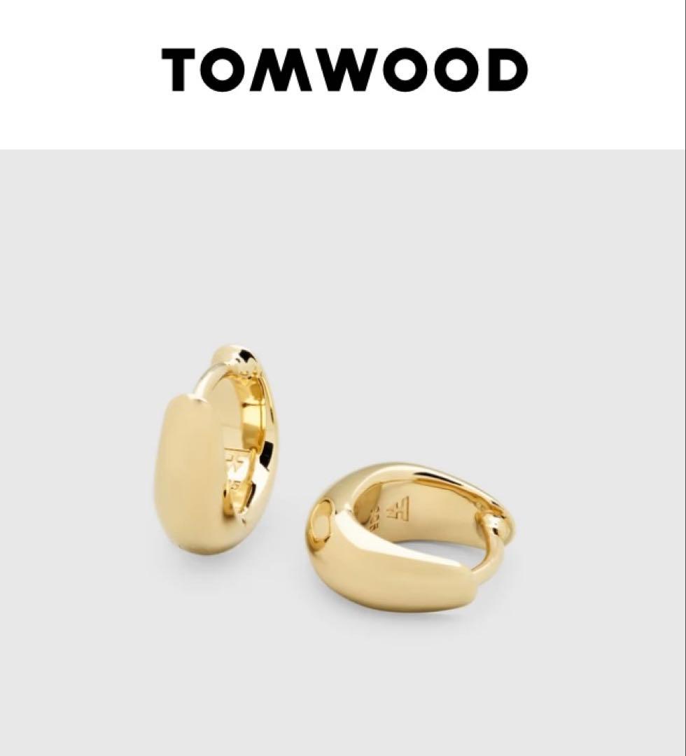 新品未使用　片耳のみTOMWOOD トムウッド　ピアスIce Huggies