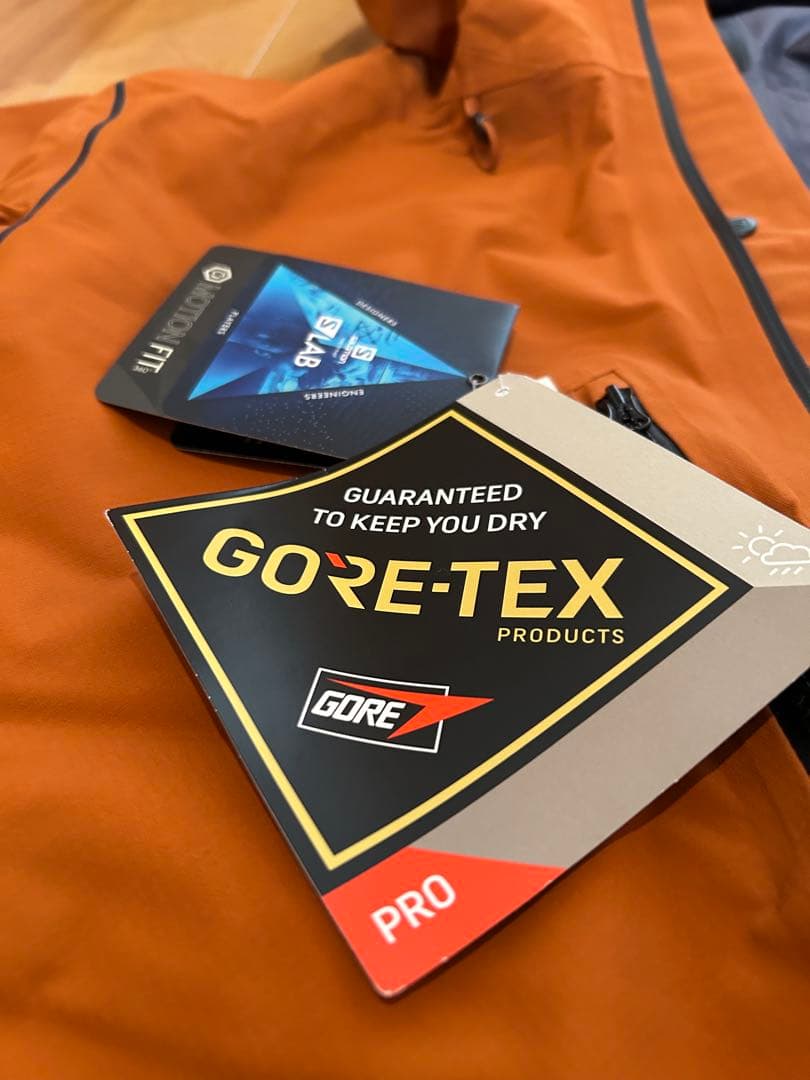 Salomon ウエア　S/LAB GORE-TEX PRO ジャケット