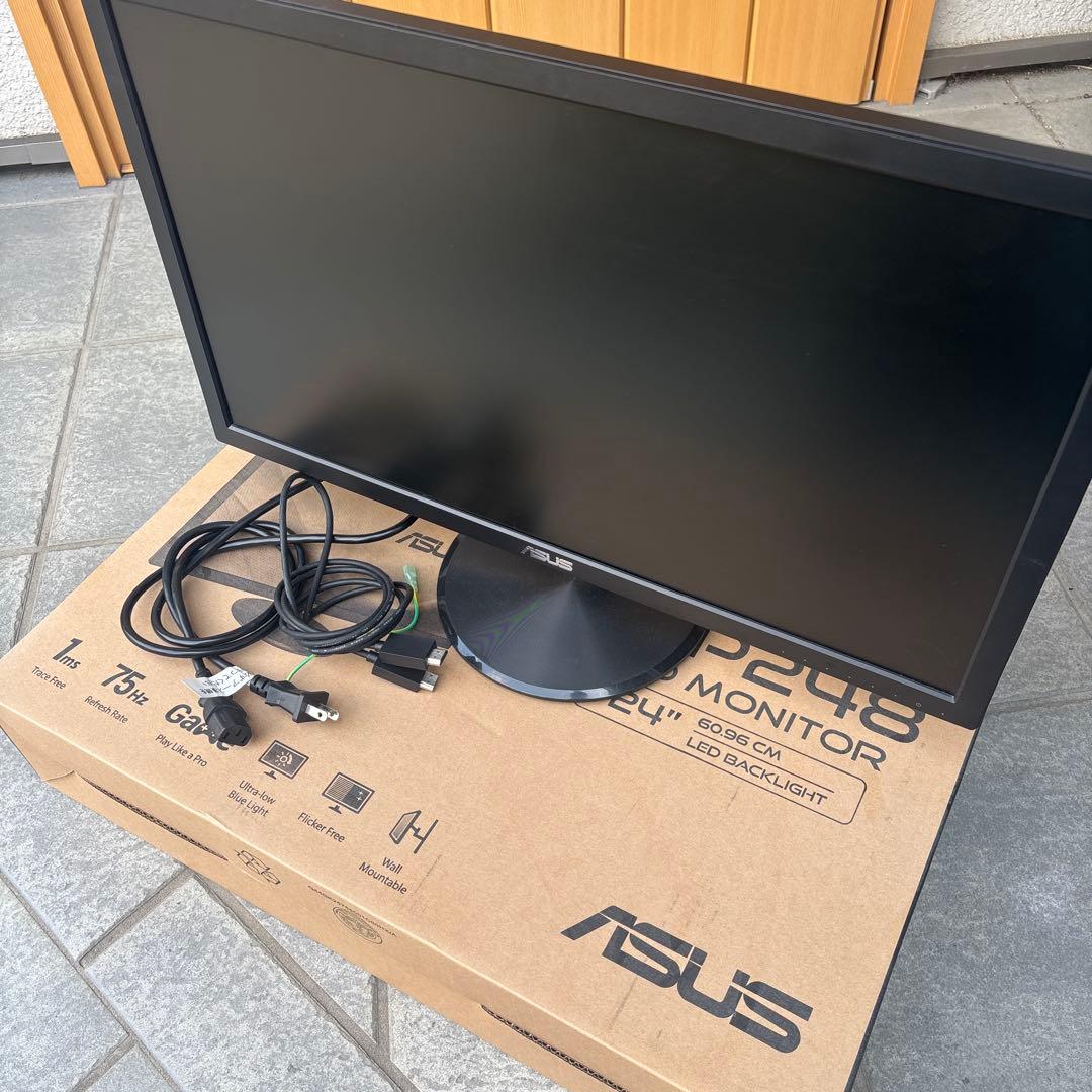 ASUS ゲーミングモニター VP248H 24インチ