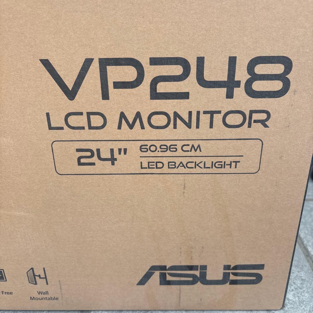 ASUS ゲーミングモニター VP248H 24インチ
