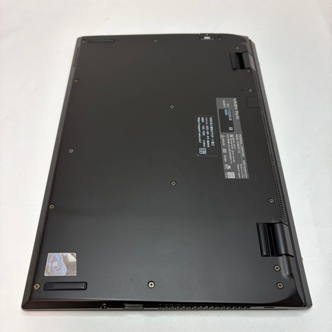 美品 VAIO Pro PJ VJPJ21 第11世代 i7 16GB オフィス