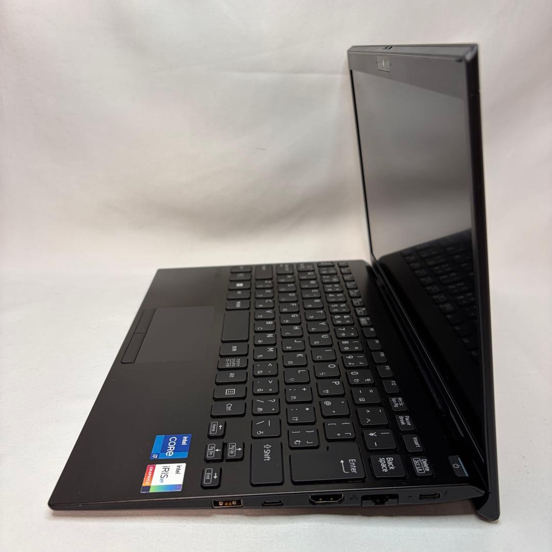 美品 VAIO Pro PJ VJPJ21 第11世代 i7 16GB オフィス