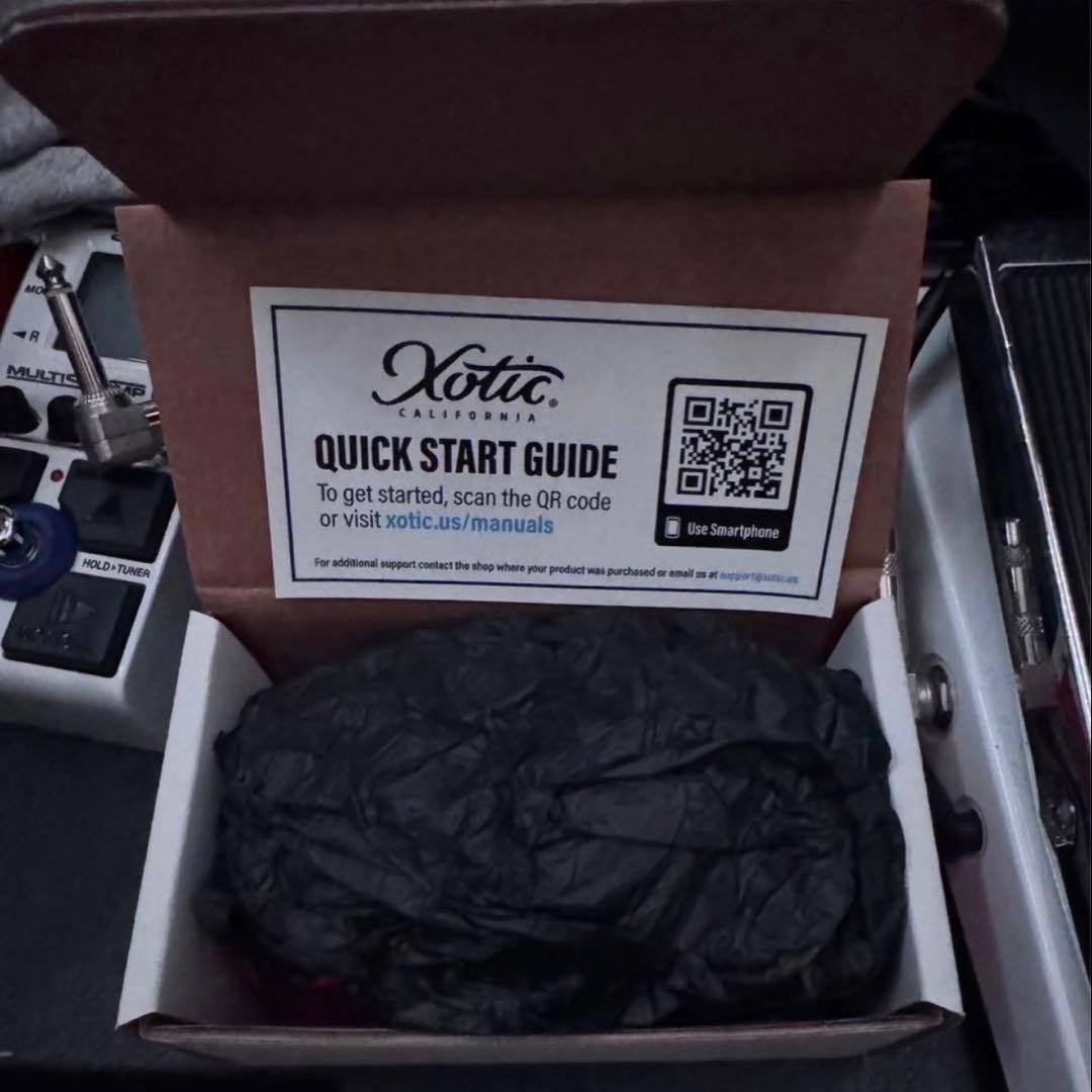 Xotic Effects BB Preamp ギターエフェクター