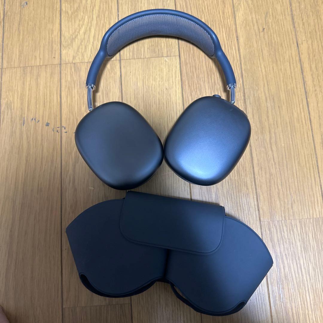 AirPods Max スペースグレー　ヘッドホン　Apple