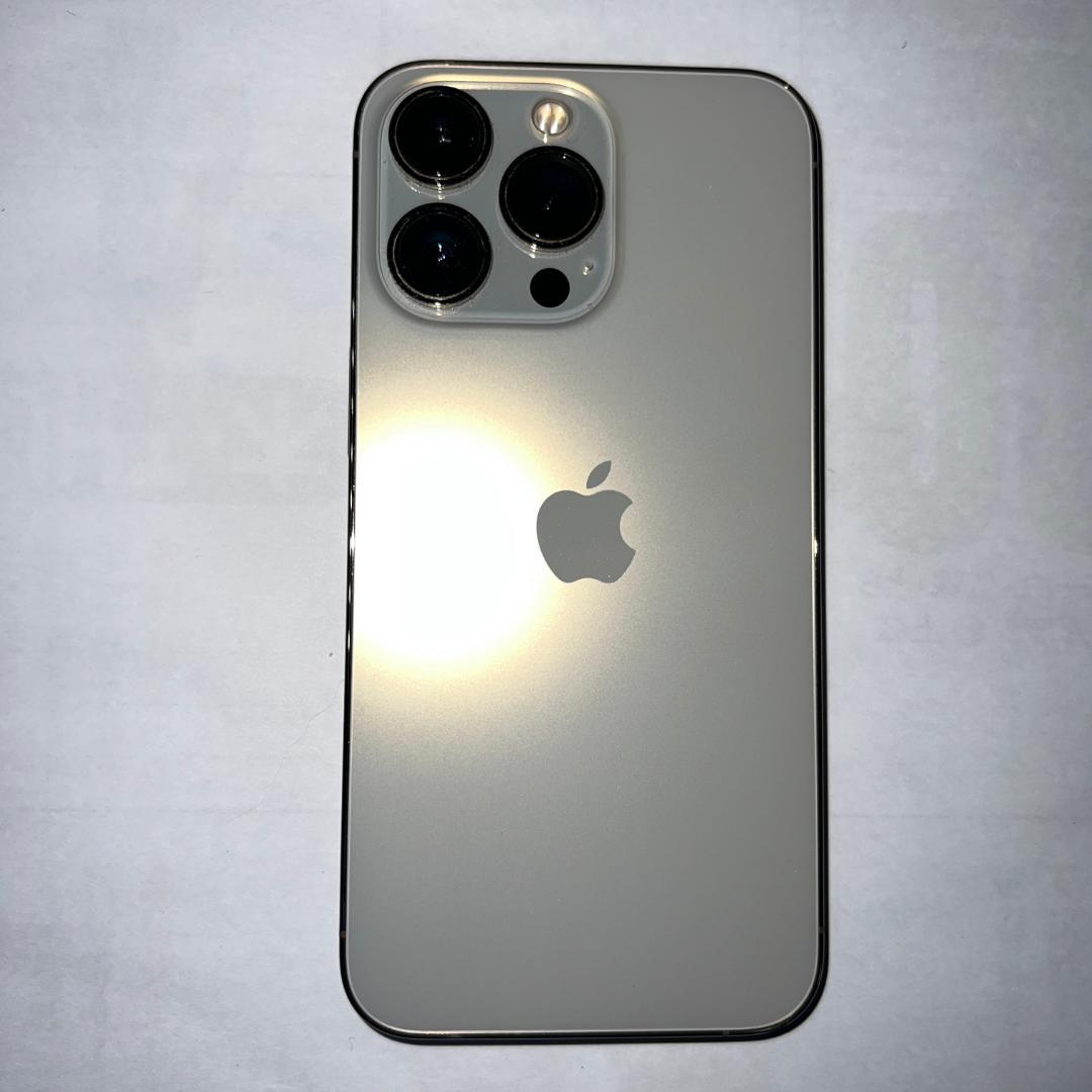 即買いOK　超美品Apple iPhone13Pro ゴールド128GB