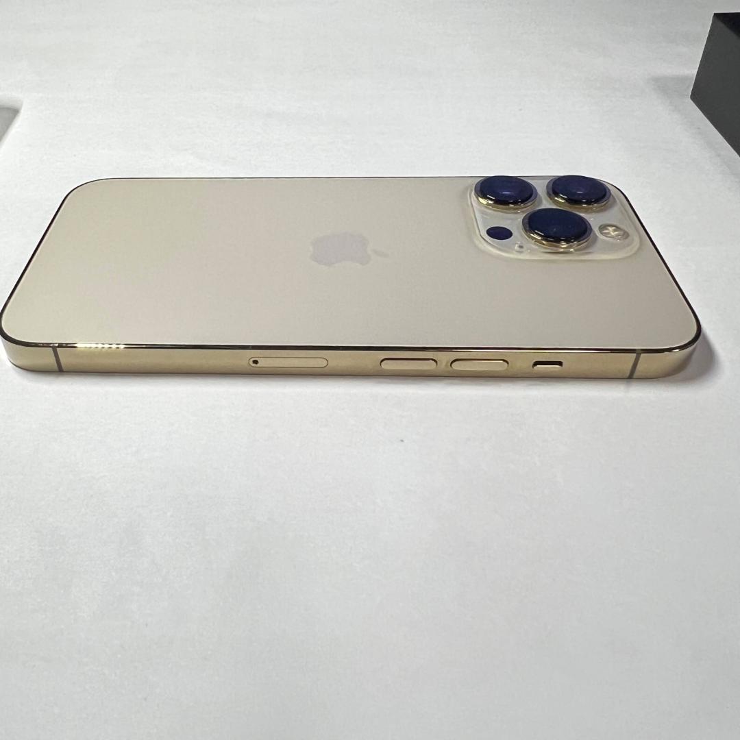 即買いOK　超美品Apple iPhone13Pro ゴールド128GB