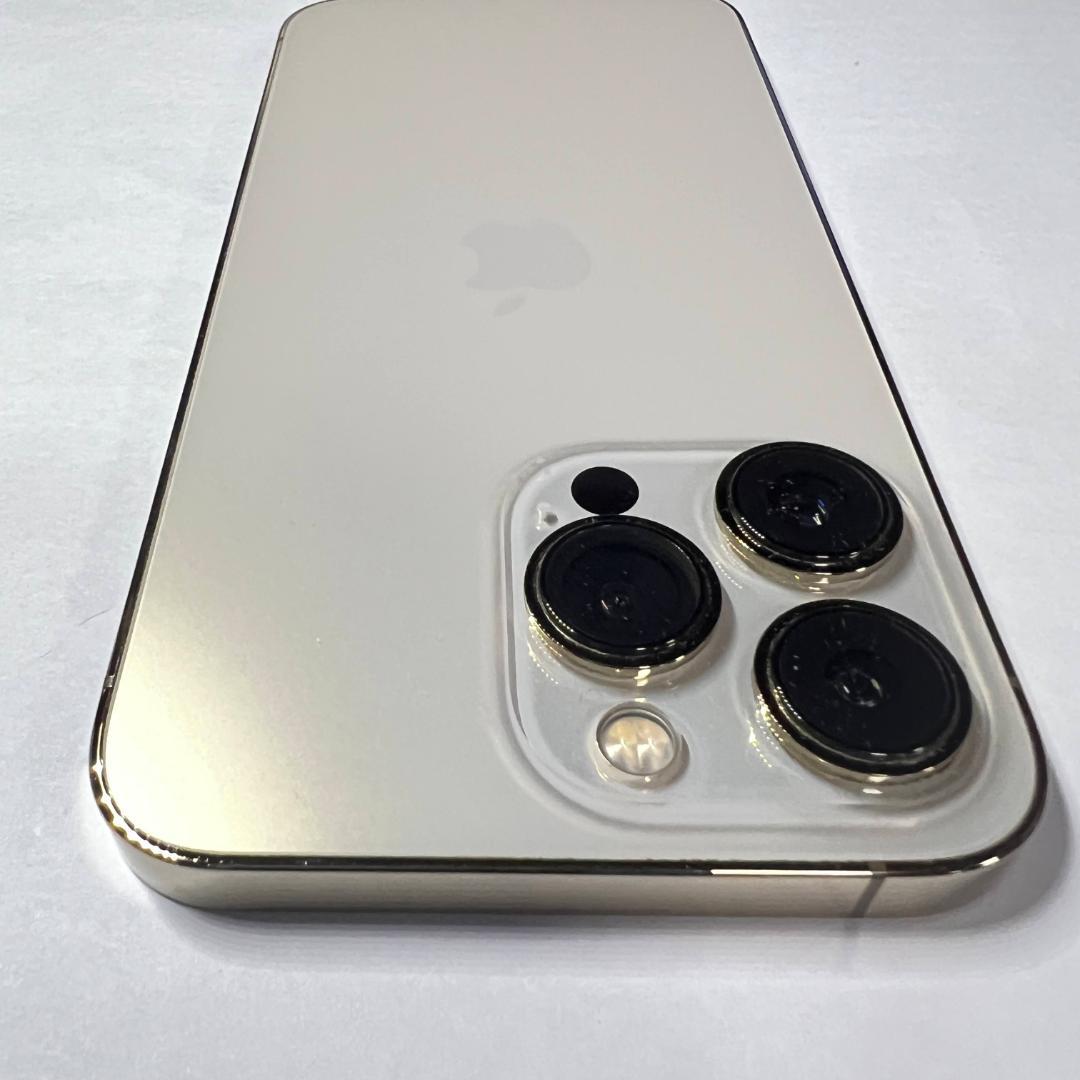 即買いOK　超美品Apple iPhone13Pro ゴールド128GB