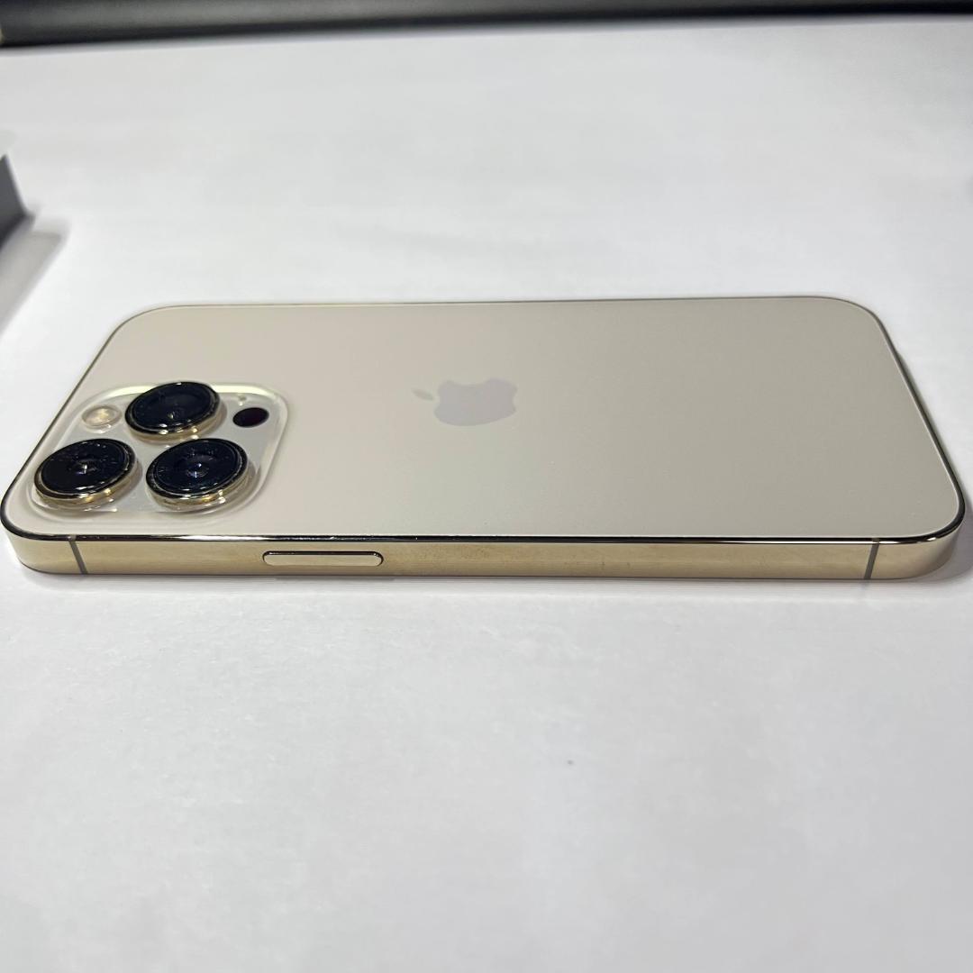 即買いOK　超美品Apple iPhone13Pro ゴールド128GB