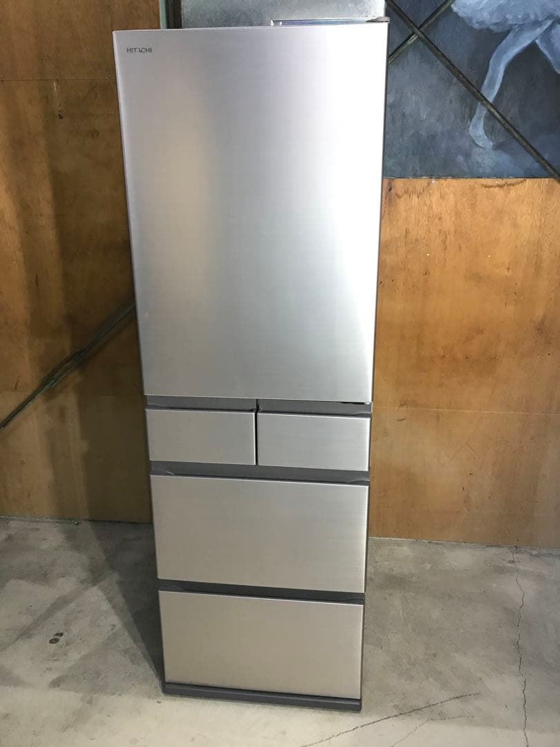 使用半年！ 日立 5ドア冷凍冷蔵庫 2024年製 470L 特鮮氷温ルーム機能