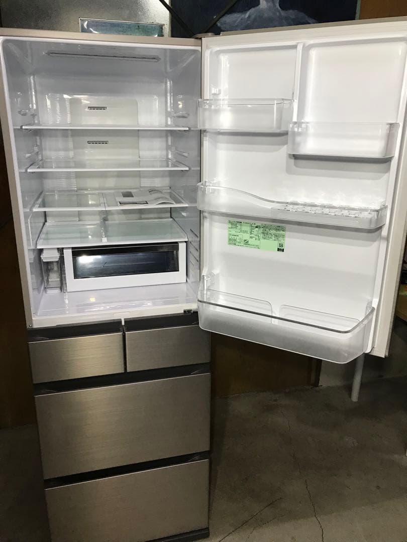 使用半年！ 日立 5ドア冷凍冷蔵庫 2024年製 470L 特鮮氷温ルーム機能