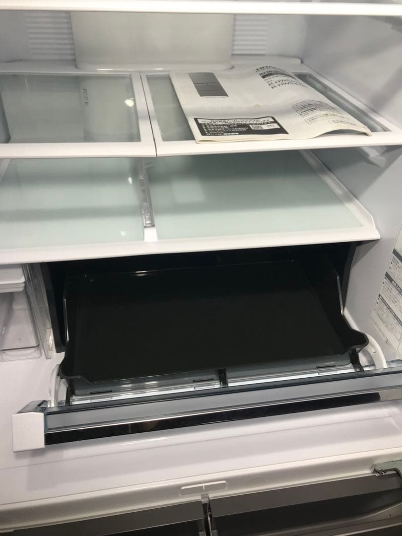 使用半年！ 日立 5ドア冷凍冷蔵庫 2024年製 470L 特鮮氷温ルーム機能