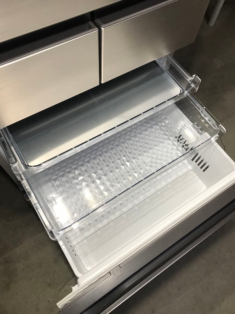 使用半年！ 日立 5ドア冷凍冷蔵庫 2024年製 470L 特鮮氷温ルーム機能