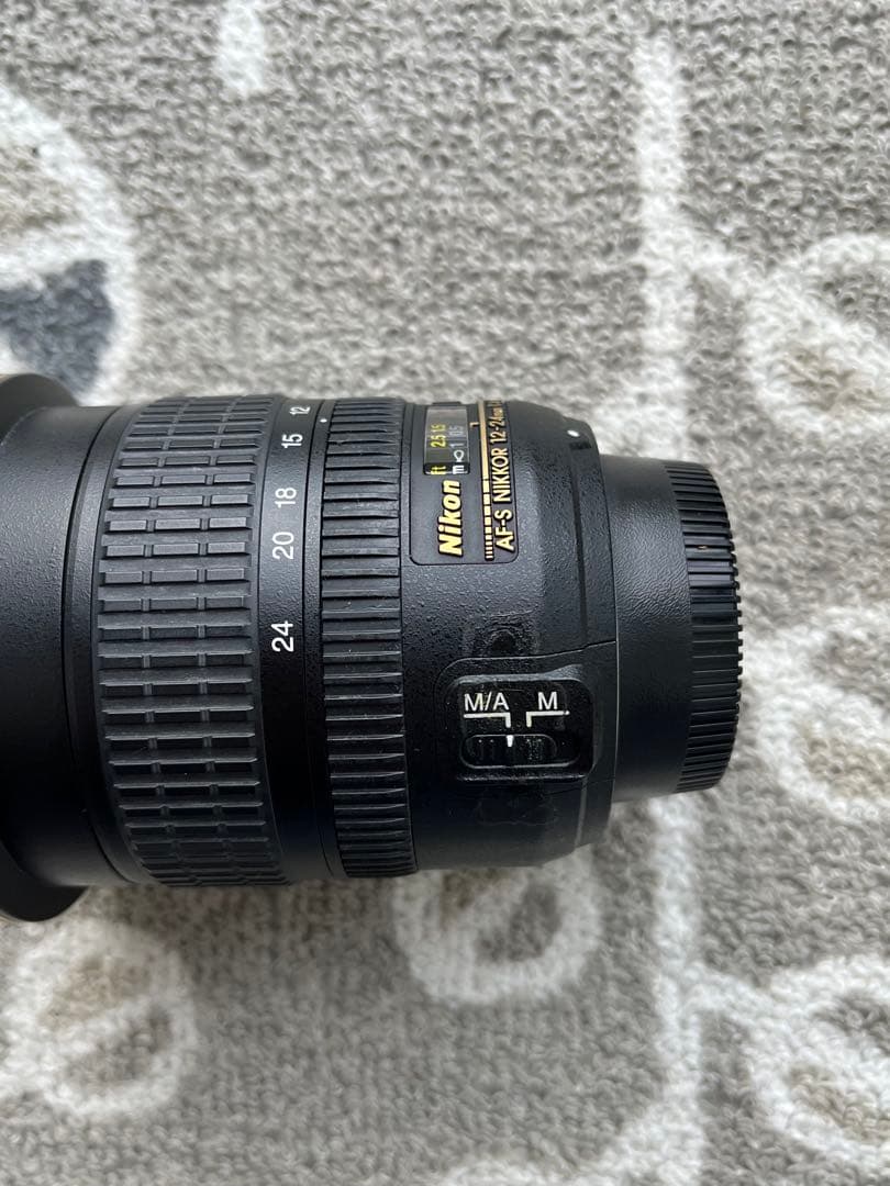 Nikon ニコン AF-S NIKKOR 12-24mm F4G ED DX