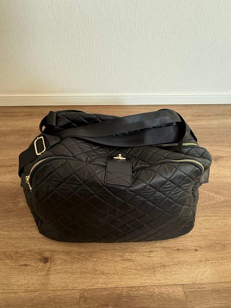 HAYNI ヘイニ第2世代LocheロシェキルティングボストンバッグLLサイズ