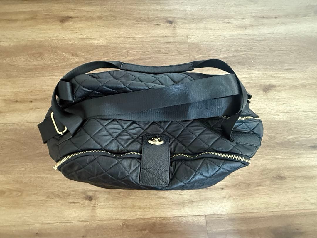 HAYNI ヘイニ第2世代LocheロシェキルティングボストンバッグLLサイズ