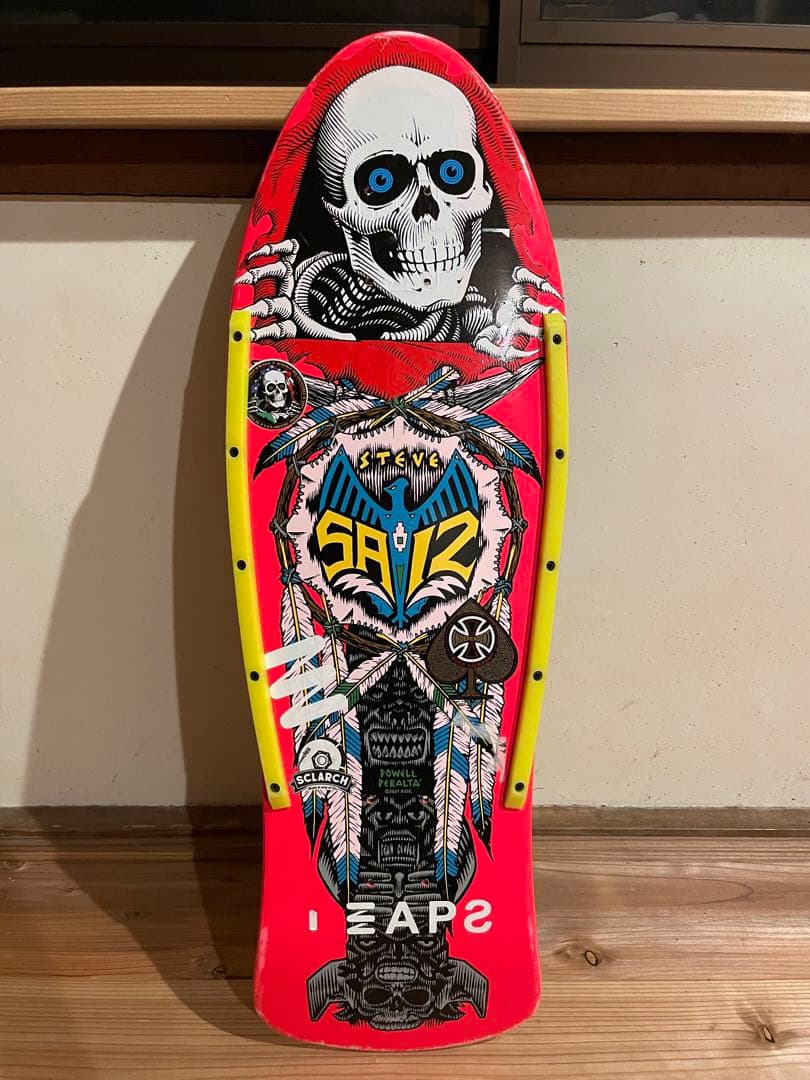 Powell Peralta steve saiz オールドデッキ　スケボー
