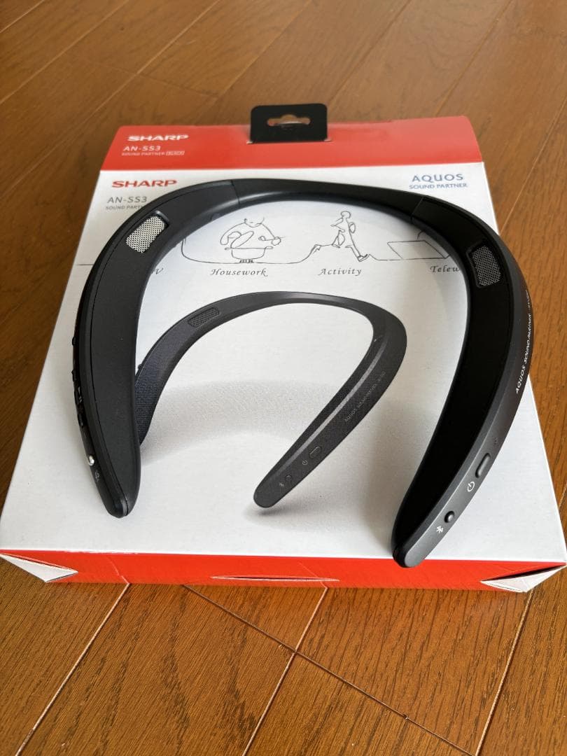 SHARP ネックスピーカー　AN-SS3