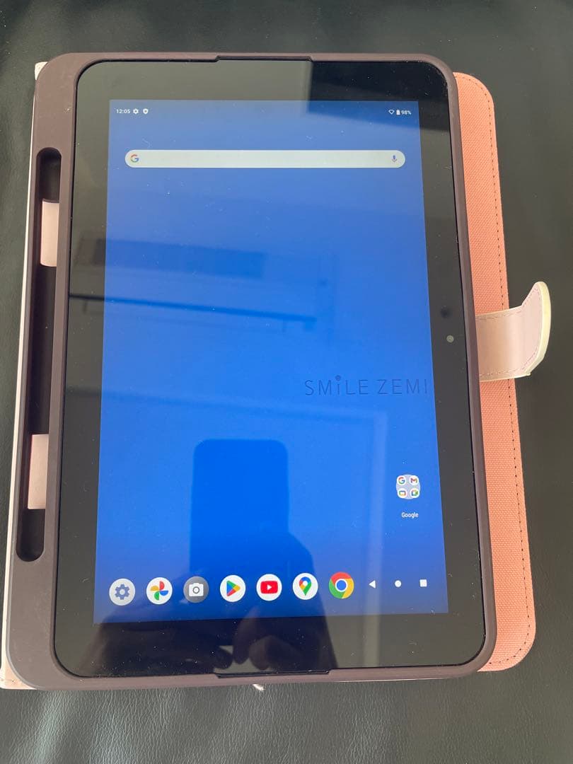 スマイルゼミ　初期化　SMILE ZEMI タブレットケース 2点セット