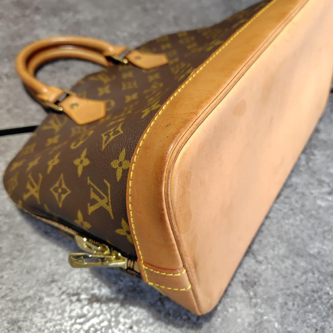 S*2様 【鑑定済・美品】ルイヴィトン モノグラム アルマ ストラップ付