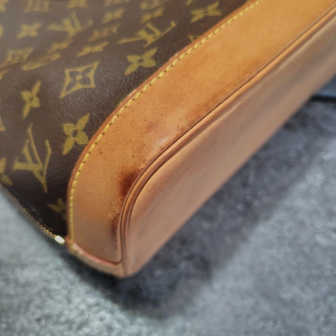 S*2様 【鑑定済・美品】ルイヴィトン モノグラム アルマ ストラップ付