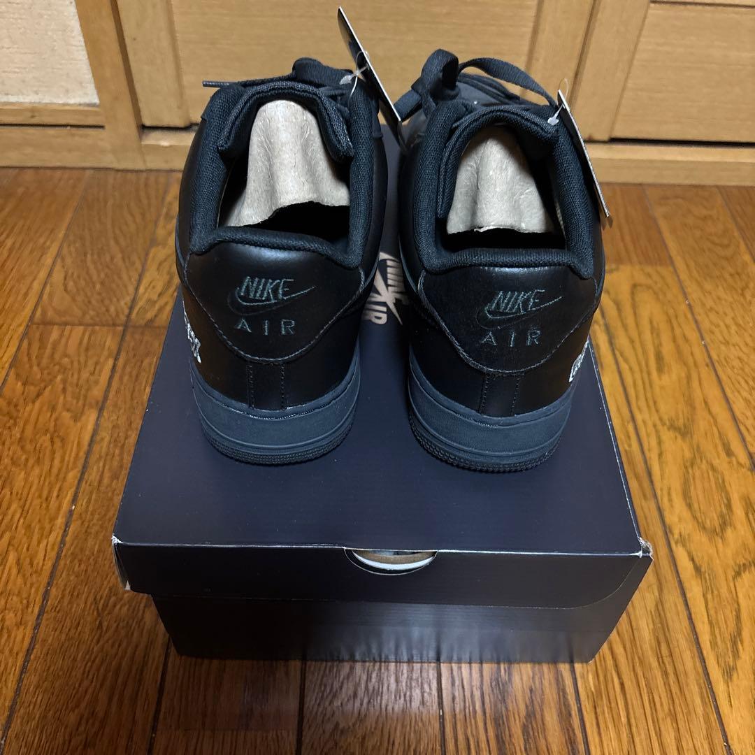 新品・未使用 Nike Air Force 1 GORE-TEX ブラック