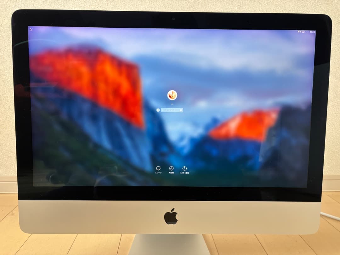 Macデスクトップ iMac Retina 4K,21-5inch, Late2015 A1418