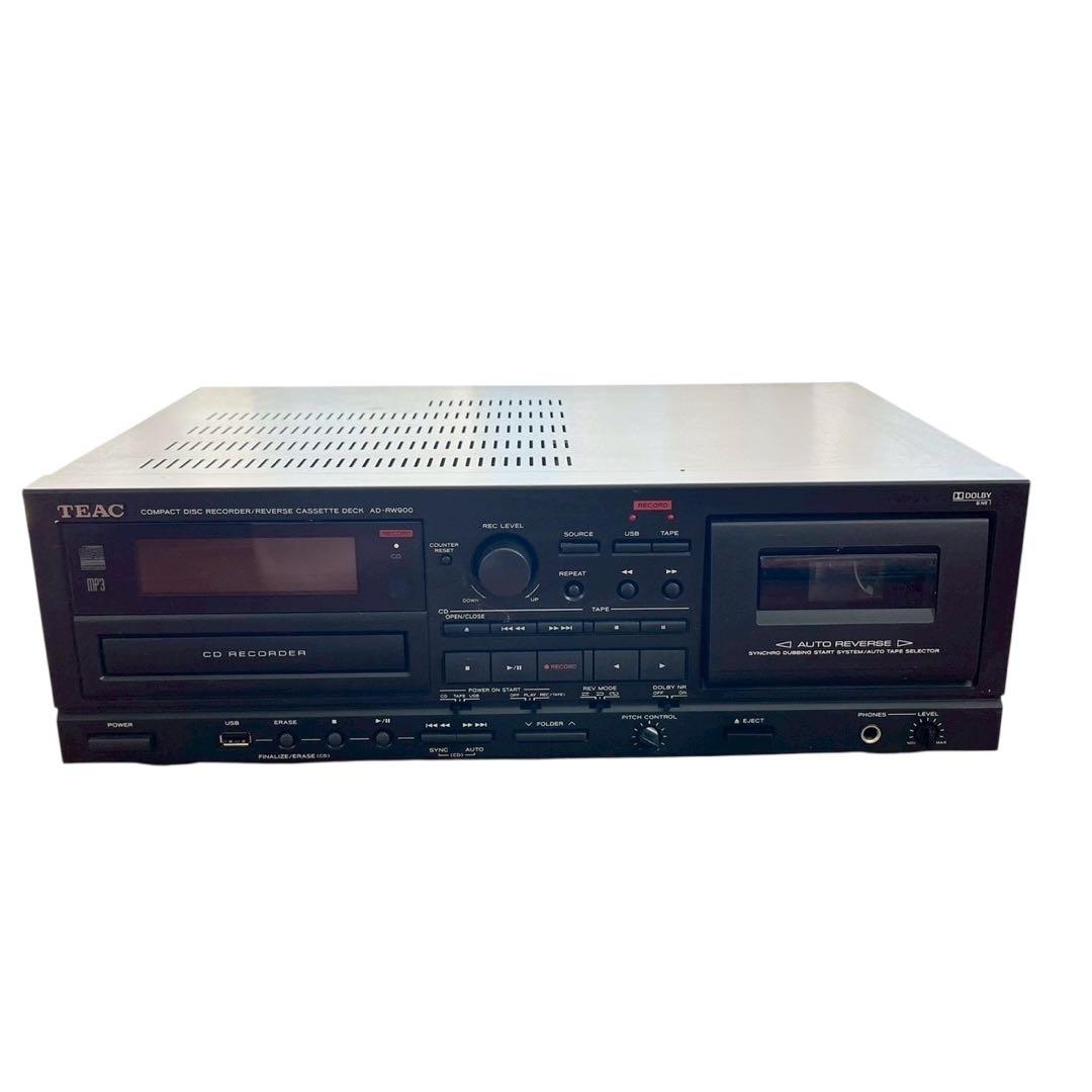 TEAC AD-RW900 CDレコーダー/カセットデッキ