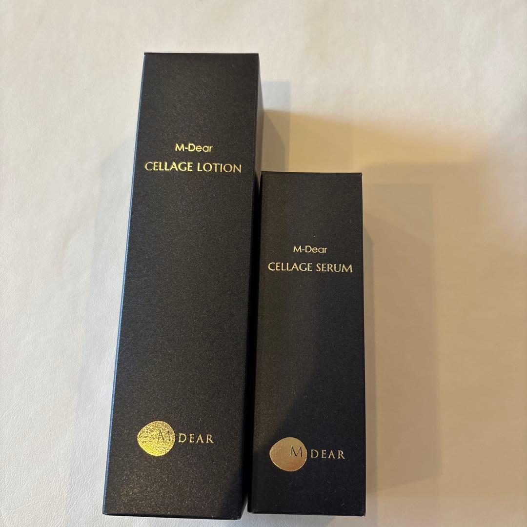 新品　エムディア セラ－ジュ ローション・セラム セット