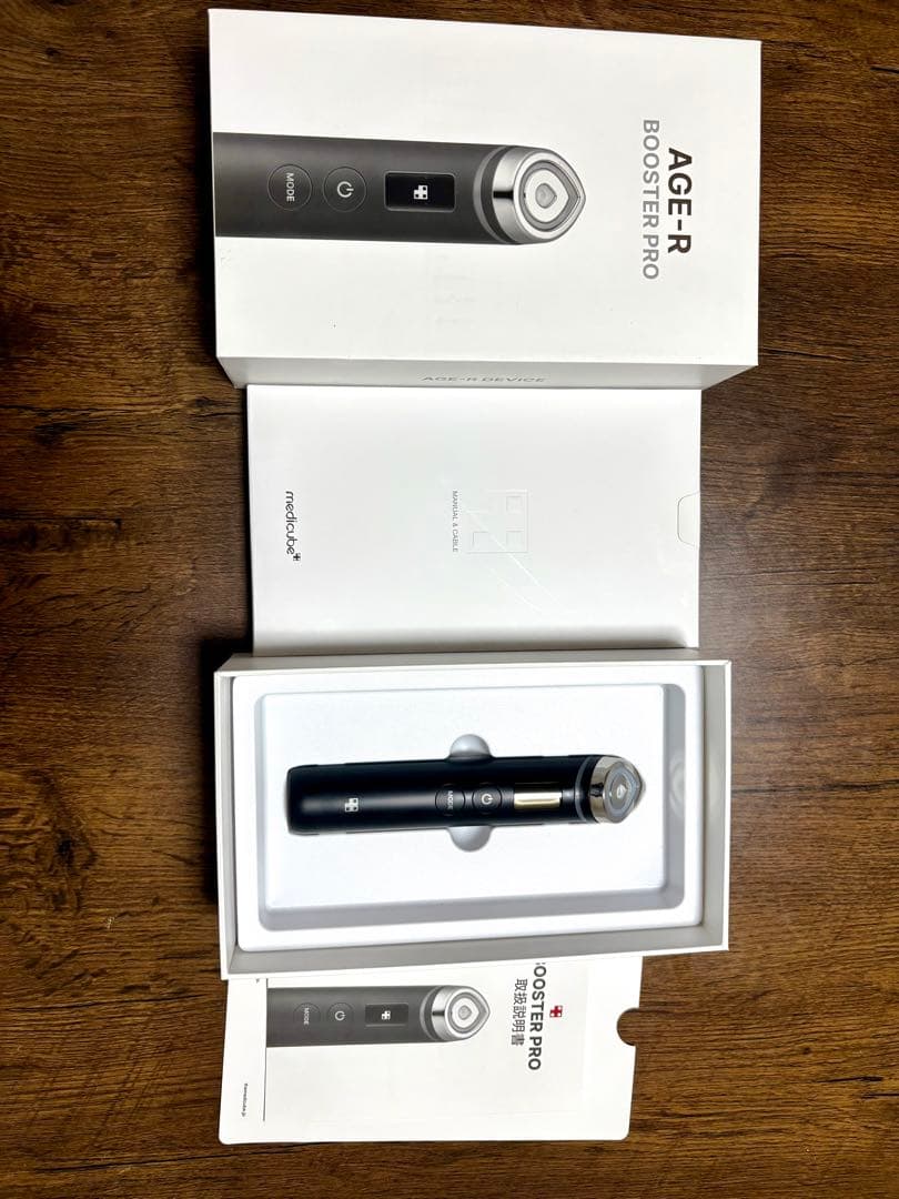 正規品、AGE-R BOOSTER PRO 美顔器