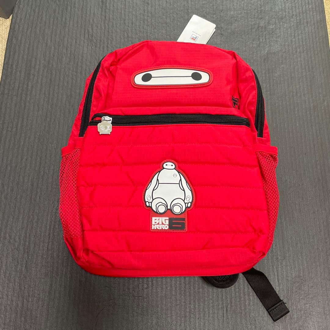 【希少・新品】ベイマックス リュック FILA 韓国限定 バックパック