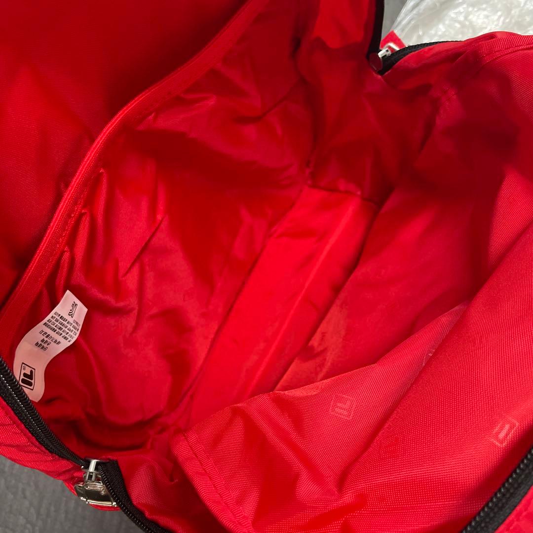 【希少・新品】ベイマックス リュック FILA 韓国限定 バックパック