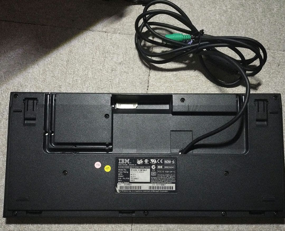 IBM RT3200 日本語キーボード