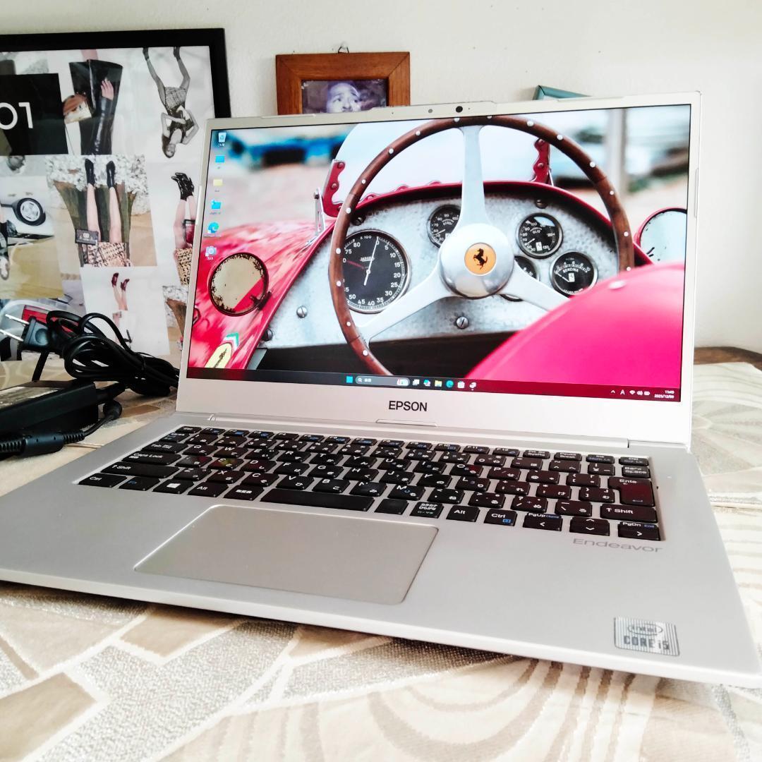 14インチ 10世代 i5 256G 8G 1920x1080 EPSON