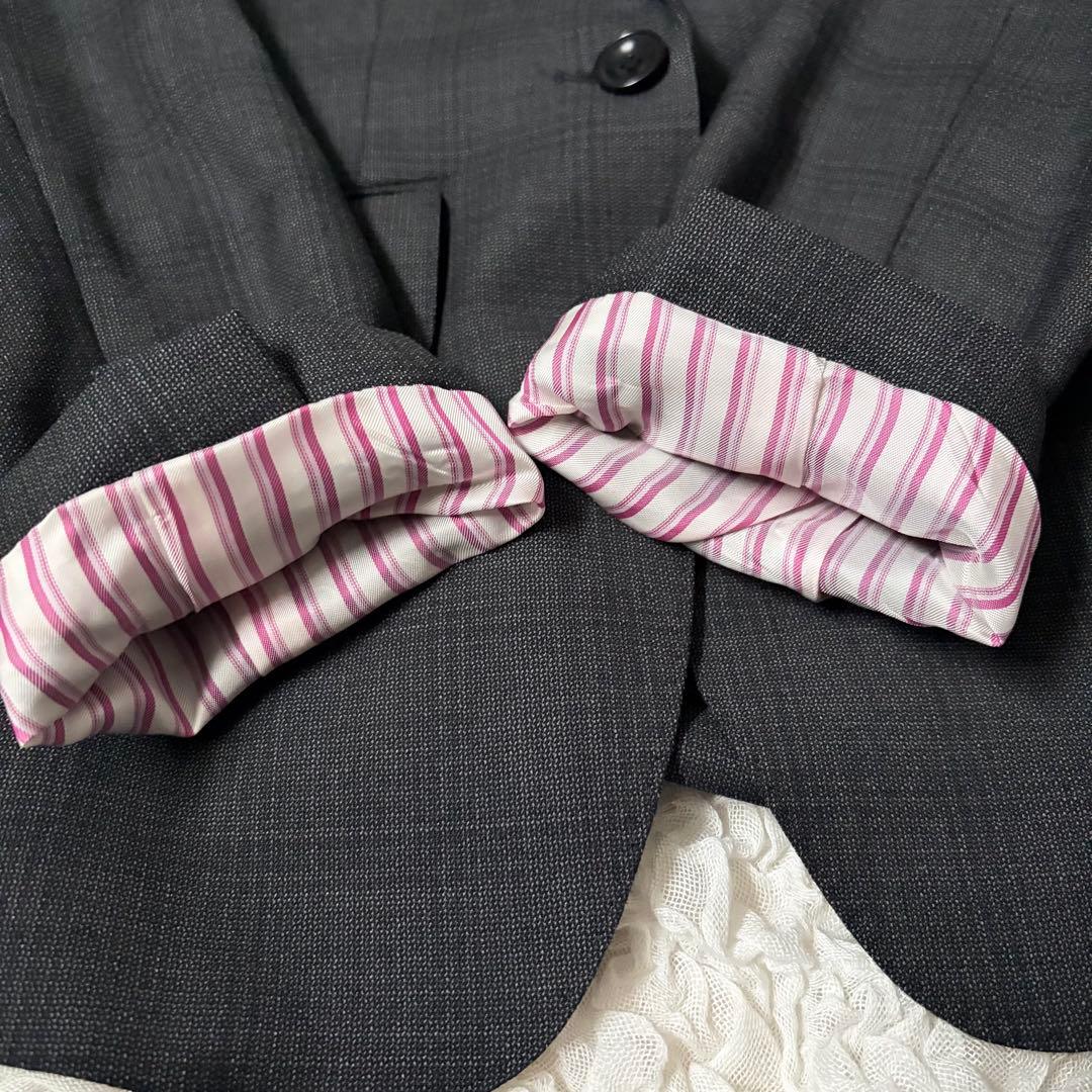 【極美品】HILTON ヒルトン REDA レダ　高級パンツスーツ