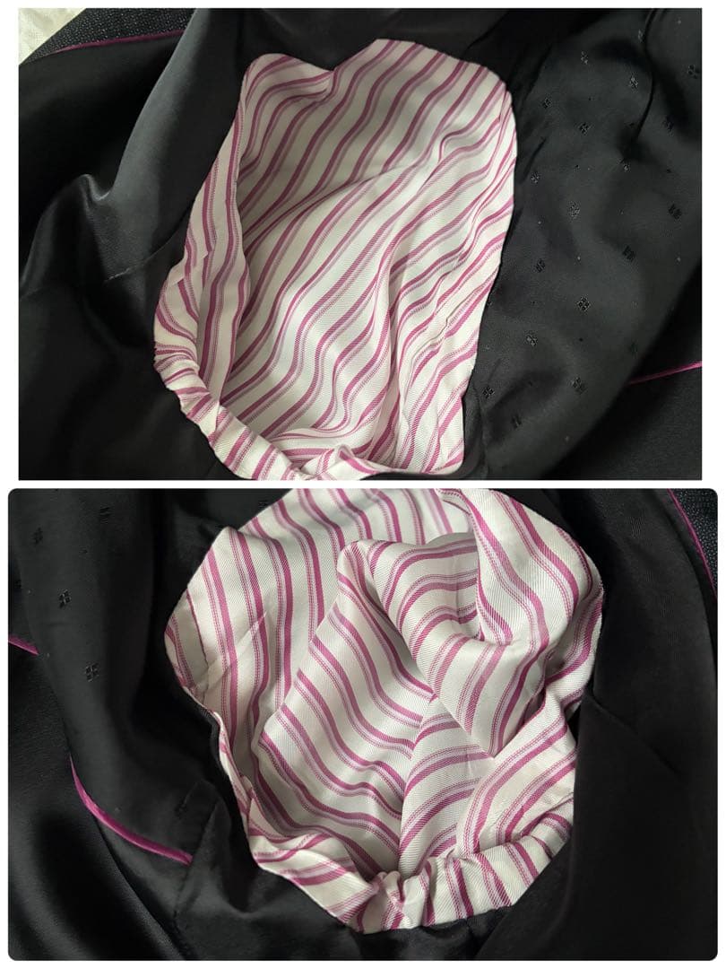 【極美品】HILTON ヒルトン REDA レダ　高級パンツスーツ