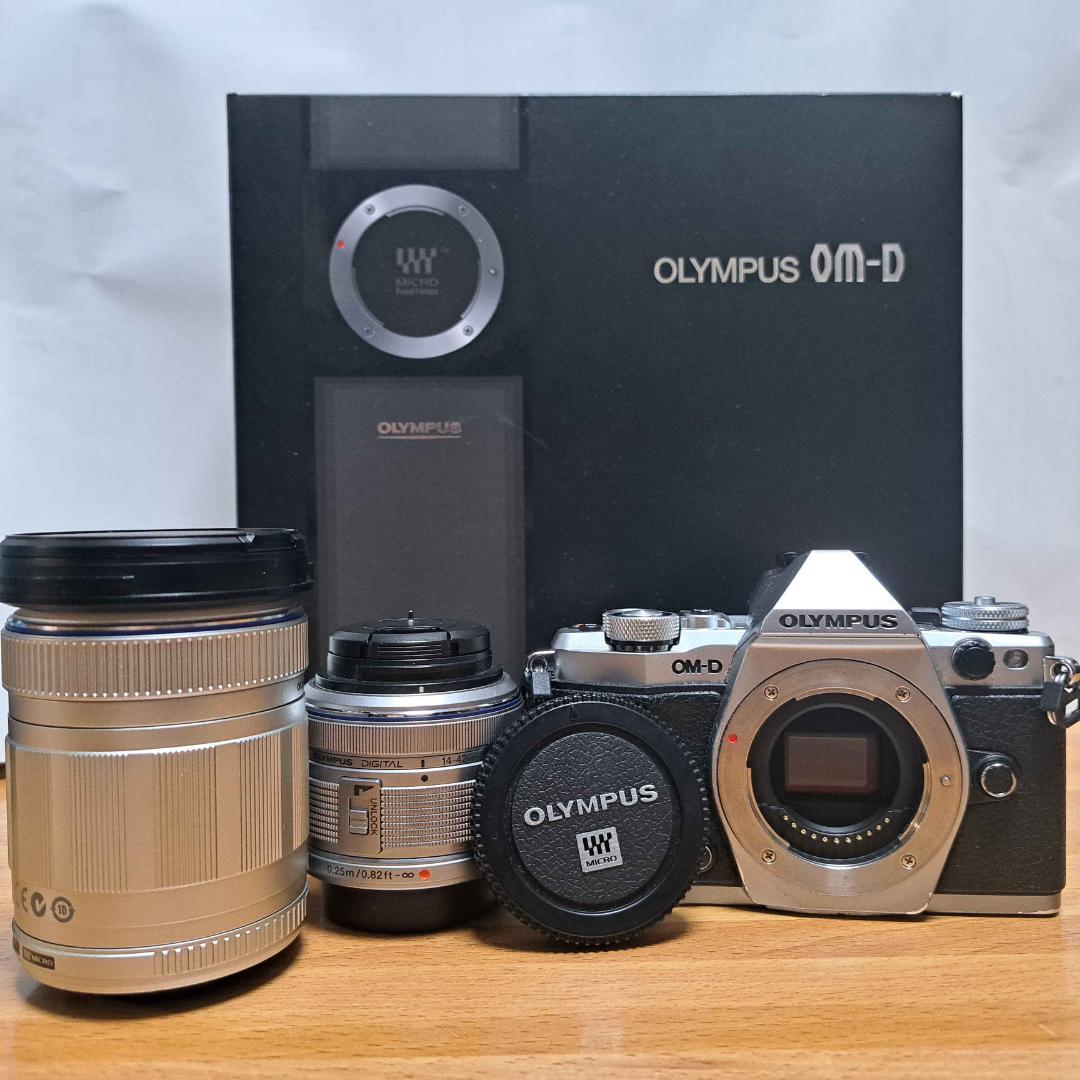 【中古美品】OLYMPUS OM-D E-M5 MarkⅡ