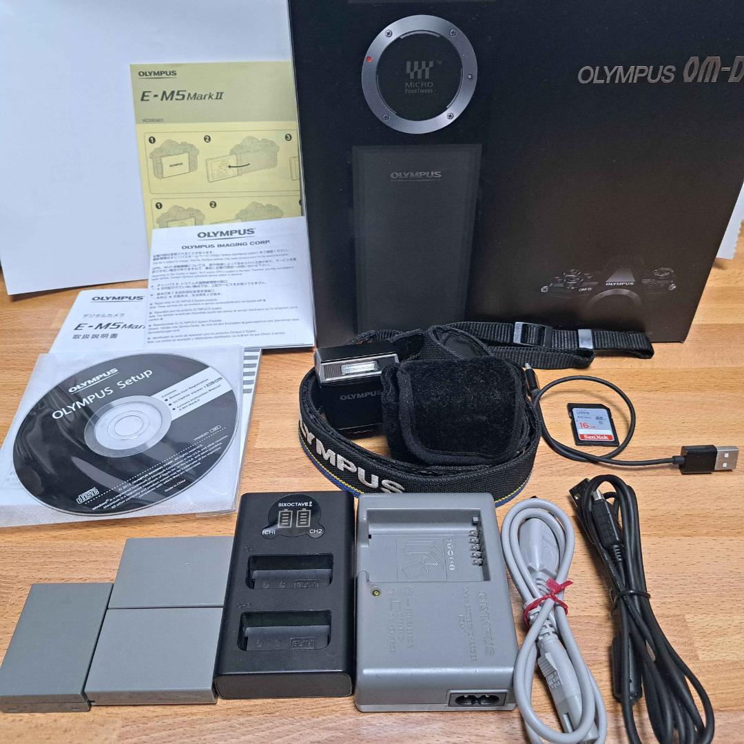【中古美品】OLYMPUS OM-D E-M5 MarkⅡ