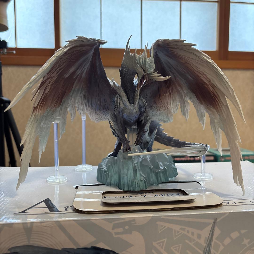 一番くじモンスターハンター フィギュア 2体セット